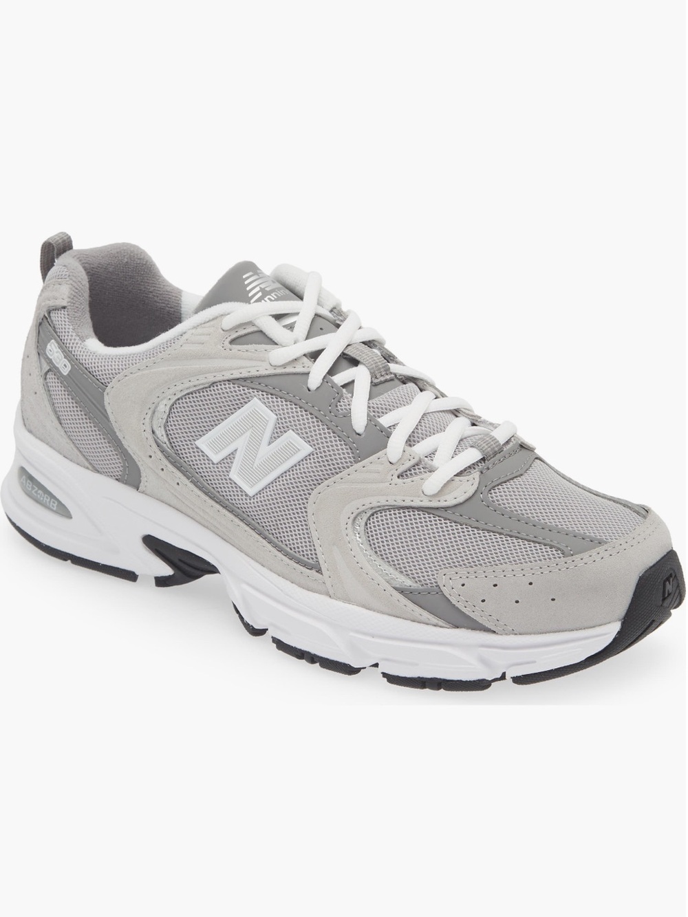New Balance Men's 530 Sneaker - Light Gray & White